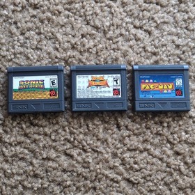 SNK Neo Geo Pocket Color Console with Sonic, Pac-Man, The Match The Millennium 