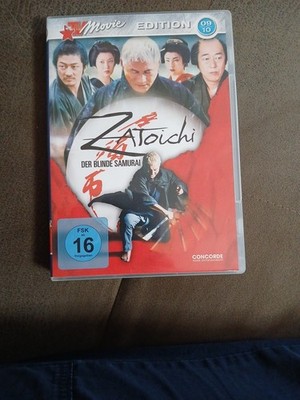 DVD-Zatoichi Der Blinde Samurai