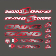 1993 DYNO - AIR decal set - for purple frame