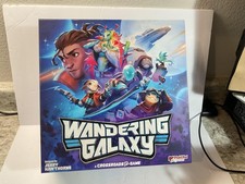 Wandering Galaxy Board Game Plaid Hat Games Crossroads 1-6 Players