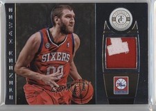 2013-14 Totally Certified Memorabilia Gold Prime 9/10 Spencer Hawes #34 l8x