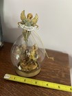 Fontanini Roman Glass 1992 Nativity Handblown Hand Painted Shepherds PLUS Cherub — photo 5