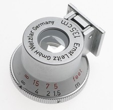 LEICA 121152 SHOOC BRIGHT LINE CHROME VIEWFINDER 13.5cm HOT SHOE f 135mm MINT