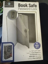 Book Safe Password Lock Brand New Sealed Route 66 Design