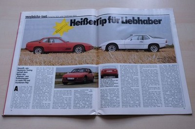 Rallye Racing 09/1978 Porsche 924 Oettinger mit 140PS besser als...?