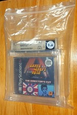 Grand Theft Auto: Director's Cut (Sony PS1, 1999) New WATA Graded 9.6NM+ Seals-A