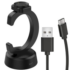 Charger Dock for Amazfit Bip 6/Active 2/Active 2 Square Smrtwatch, Charger Re...