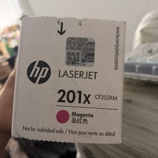 HP 201X CF253XM High Yield Magenta LaserJet T...