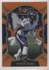 2020 Panini Select Concourse Orange Prizm 14/49 Patrick Queen #93 nd3