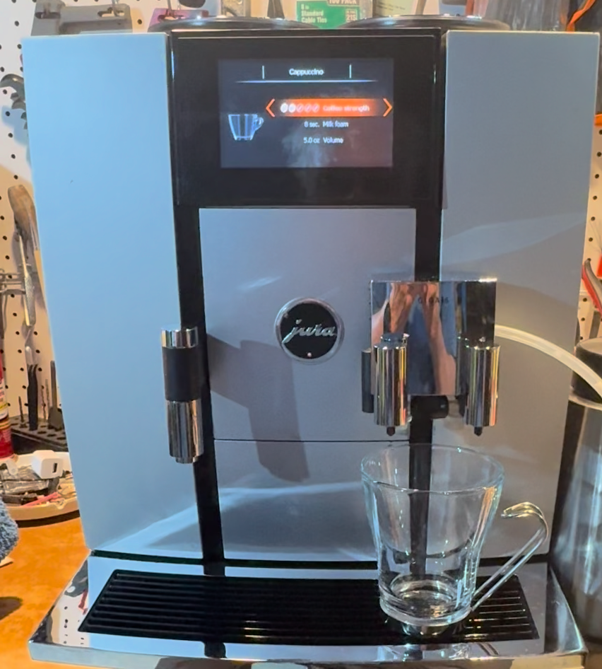 JURA Giga Automatic Coffee Maker Silver for sale online