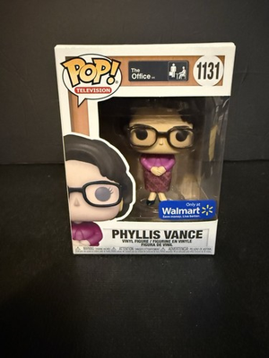 #ad FUNKO POP PHYLLIS VANCE 1131 WALMART EXCLUSIVE THE OFFICE DB9 $10.99