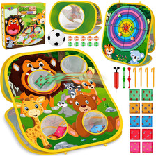 Animal Bean Bag Toss Game Toy Outdoor Toss Game, Family Party Party Supplies for