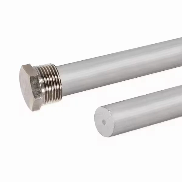 45 pulgadas Varilla de ánodo de magnesio flexible Foto 3 de 4