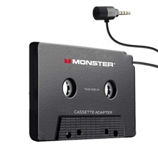 Cassette to Aux Audio Adapter for Car, Compatible with Devices Featuring 3.5Mm A