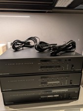 Crestron C2N-AMP-4X100 Amplifier - 4 Room Audio System 3 Available
