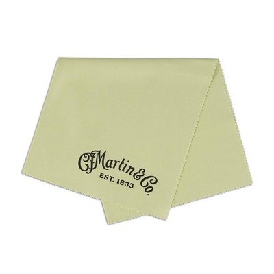 Martin Microfiber Polishing Cloth | Soft, Sustainable Cleaning for All Tan 