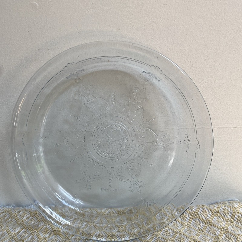 Vintage Fire King Pie Plate