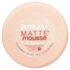 Maybelline Dream Matte Mousse Foundation, Porcelain Ivory, LIGHT 1