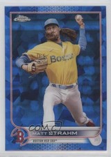 2022 Topps Chrome Update Sapphire Edition Matt Strahm #US142 1c7