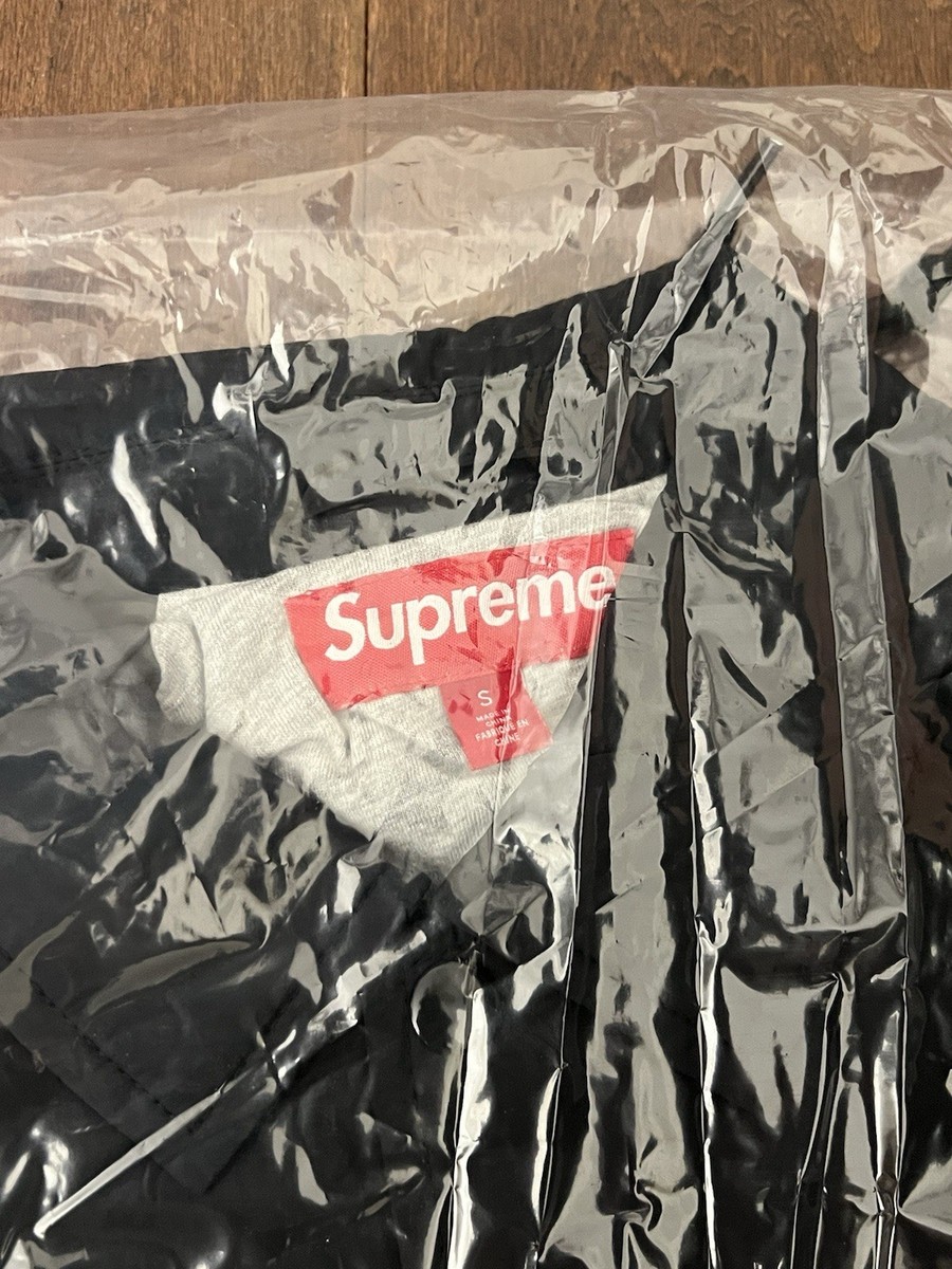 Supreme FW25 Old English Logo Arc Coaches Jacket Black Size Small