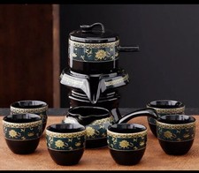 8 Piece Chinese Tea Set 