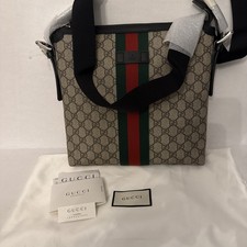 Gucci GG Supreme Monogram Messenger Bag NWT