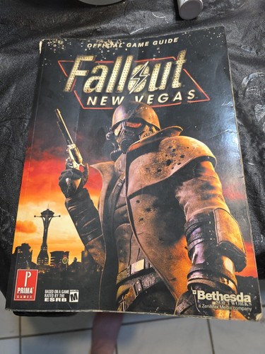 Fallout New Vegas Prima Official Game Guide 2010 Used | eBay