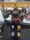 Bandai Vintage Mighty Morphin Power Rangers Thunder Megazord, As Is