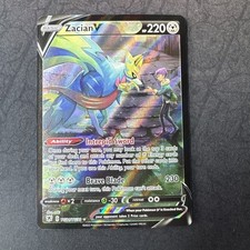 Zacian V TG21/TG30 Swsh10: Astral Radiance Trainer Gallery Holo Pokemon on eBay