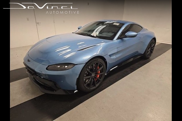 2020 Aston Martin Vantage Coupe 2D