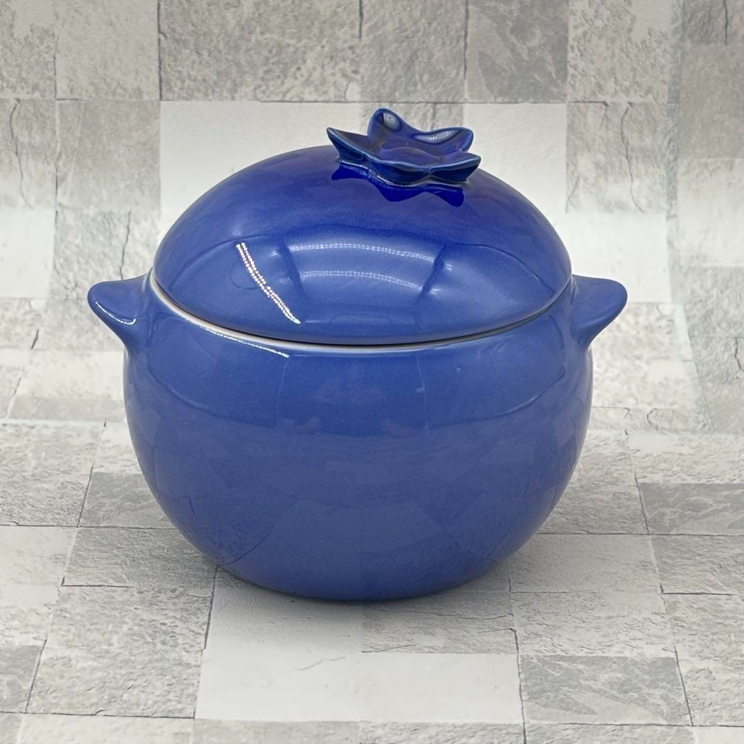 Le Creuset Mini Blueberry Cocotte Vegetable Series Stoneware