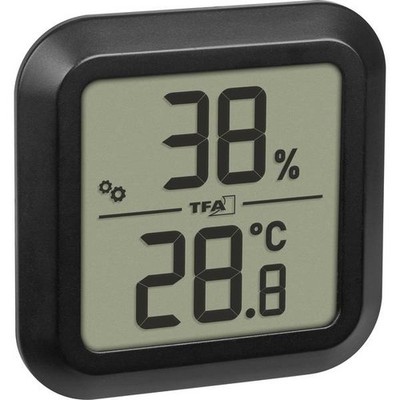 TFA Dostmann 30.5061.01 Digital Thermo-Hygrometer for Installation Thermoigrometer N