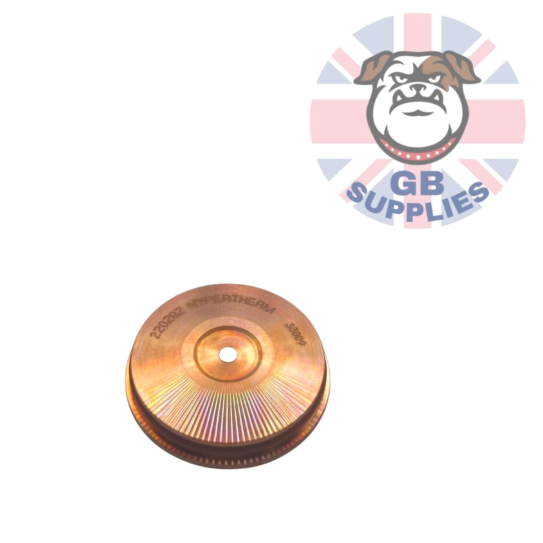 HYPERTHERM Plasma Nozzle Shield 45A SST Part No 220202