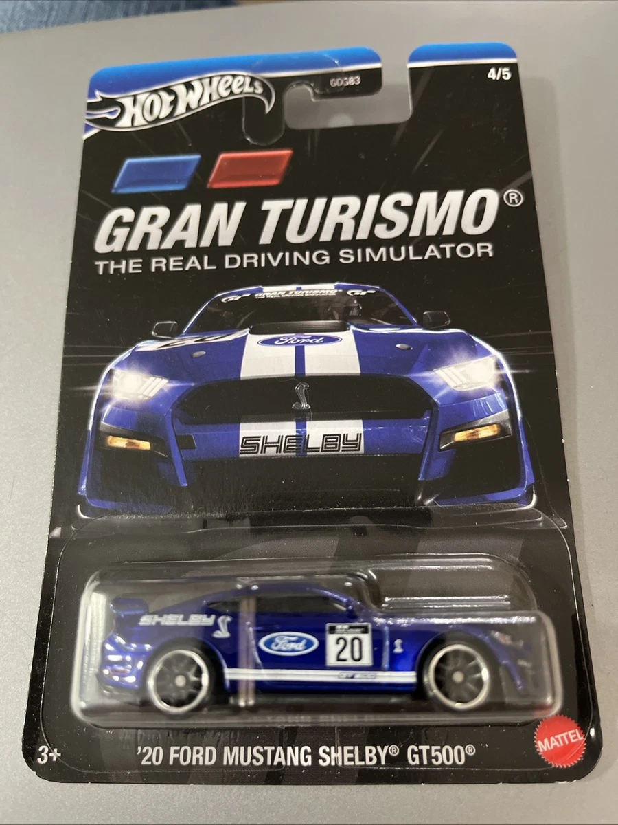 Hot Wheels Ford Mustang Shelby GT500 Contemporary Manufacture