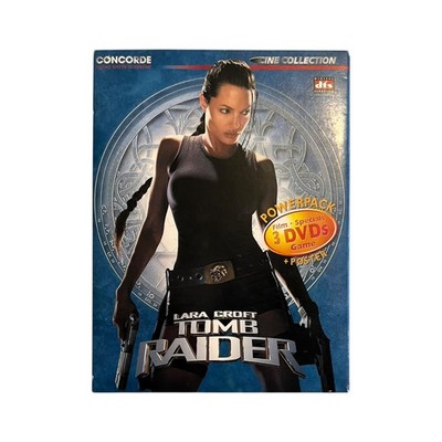 Lara Croft: Tomb Raider Angelina Jolie Jon Voight | DVD | 2001