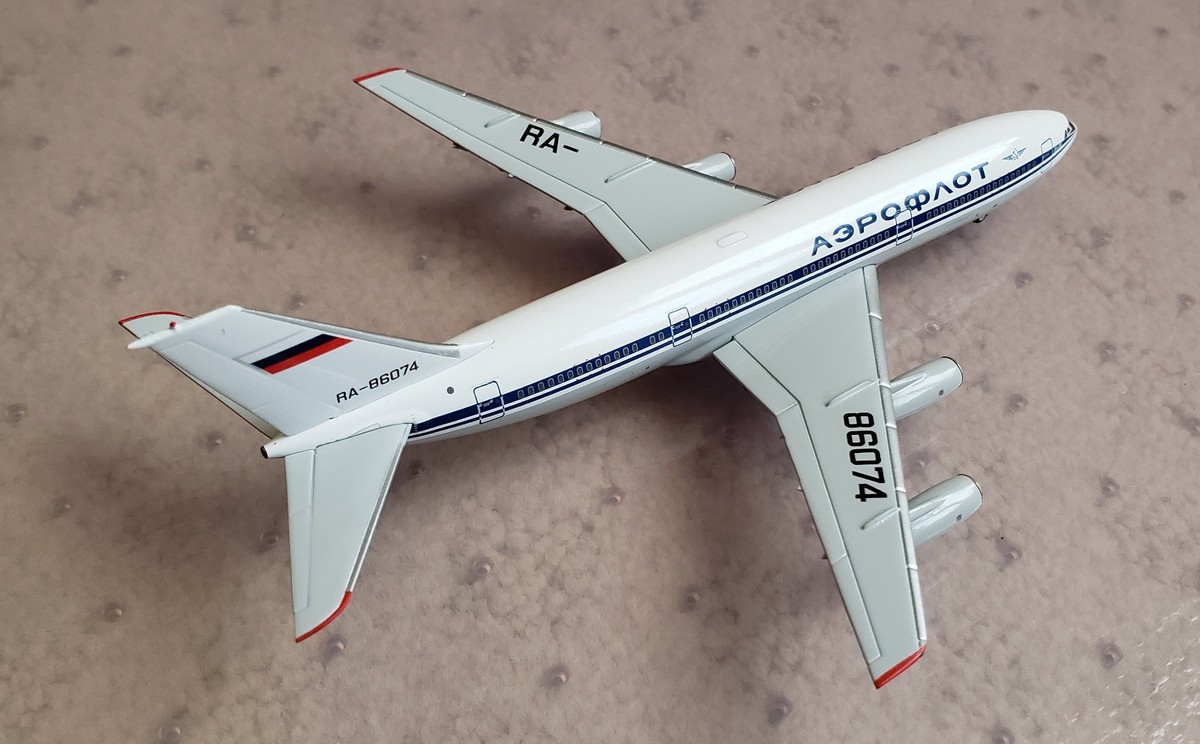1/400 JC WINGS アエロフロート　IL-86 1:400 Ilyushin IL-86 Aeroflot CCCP-86096 JC Wings | eBay