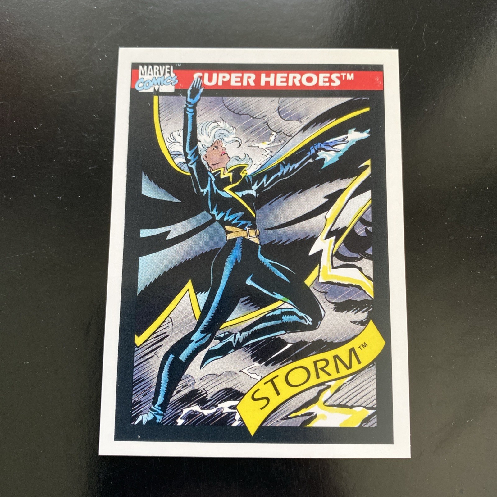 Storm - Ororo Munroe - 1990 Marvel Universe Card #24