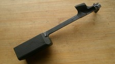 Original Ww2 M1 Carbine Operating Slide Parkerized Inland 7160091 B