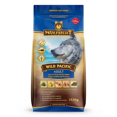 4260603784721 WOLFSBLUT Wild Pacific Fish with potatoes - trockenfutter für Hund