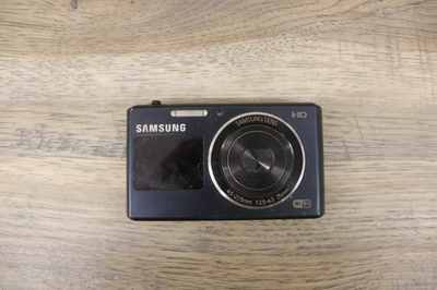 #ad #ad Samsung Compact Camera DualView DV150F 16.2MP Selfie blue *Parts Or Repair* $89.99