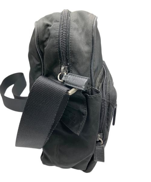 PRADA                    Tessuto shoulder bag black — image 5
