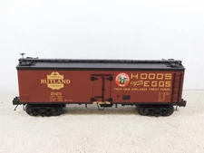 MTH 20-94690 Rutland Hood's Dairy 36’ Woodside Reefer