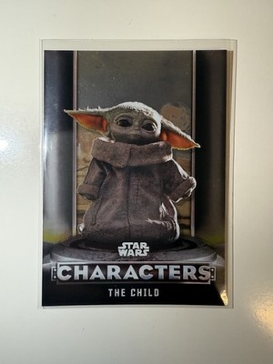 Star Wars Topps The Mandalorian Characters Card The Child Karte Nr. C-2