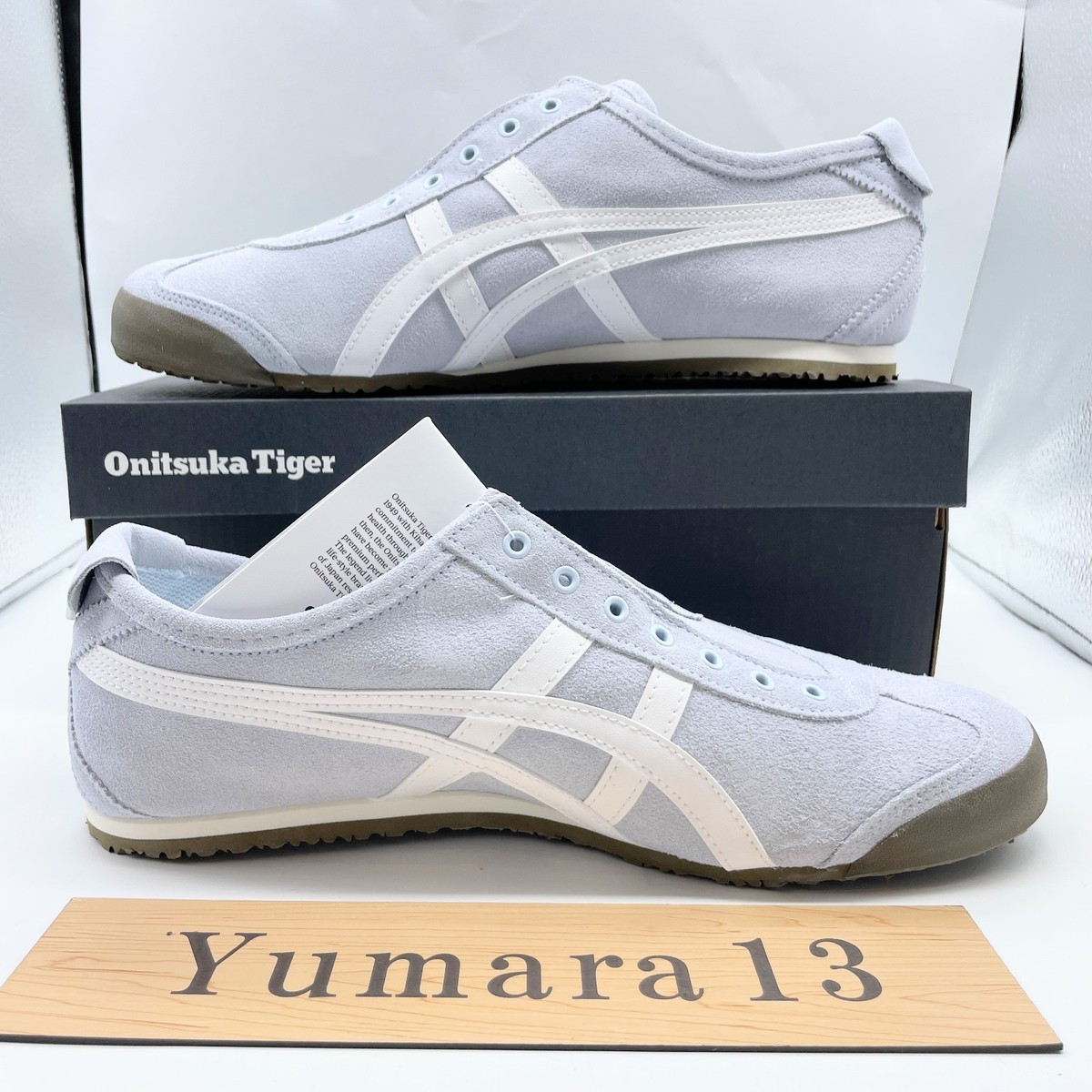 Onitsuka Tiger Mexico 66 Slip-On Soft Sky White 1183C157-400 | eBay