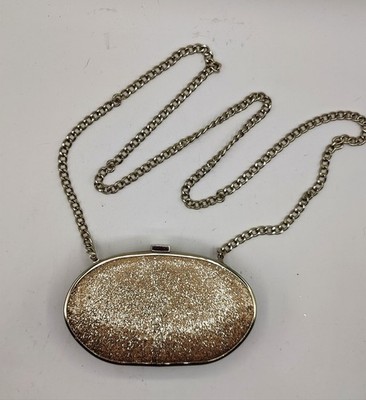 ZARA Collection Basic Gold Tan Chain Strap 6'' long 3.5'' tall