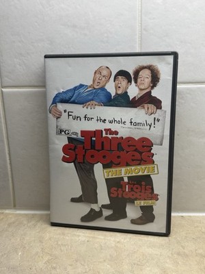 The Three Stooges (DVD, 2012, Widescreen) Sean Hayes, Will Sasso