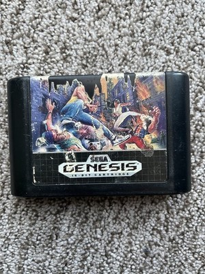 Streets of Rage (Sega Genesis, 1991)