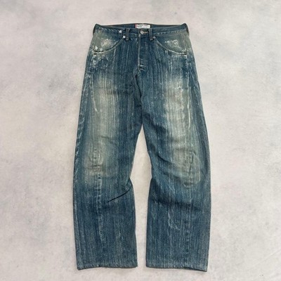 Купить levis engineered jeans lej 570 blue 32 x 32 rare dark blue