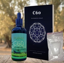 C60 Fullerene in Olivenöl - 99,99% rein, 100...