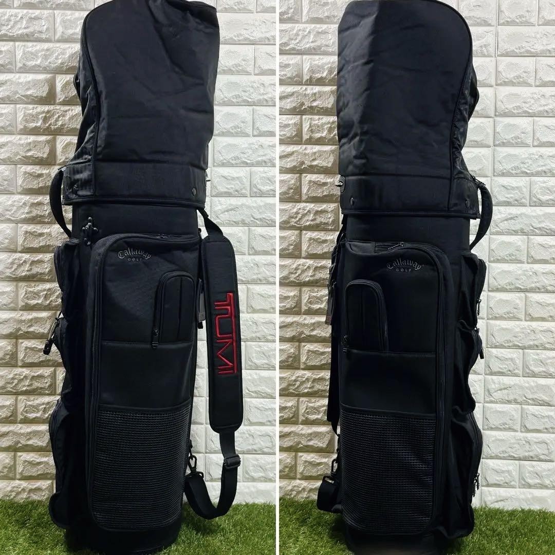 【希少モデル】TUMI × Callaway 286D3 コラボ キャディバッグ 希少モデル】TUMI × Callaway 286D3 コラボ キャディバッグ